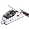 Amolador Afiador elétrico de facas e tesouras USB com cabo e fonte Bivolt - GH414 Amolador Afiador elétrico de facas e tesouras USB com cabo e fonte Bivolt - GH414