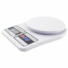 Balança Digital de cozinha doméstica até 10kg - Branca - Plastico ABS GlobalMix - SF400 Balança Digital de cozinha doméstica até 10kg - Branca - Plastico ABS GlobalMix - SF400