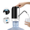 Bomba elétrica para galão de água Preta com fonte de alimentação GH407 Bomba elétrica para galão de água Preta com fonte de alimentação GH407