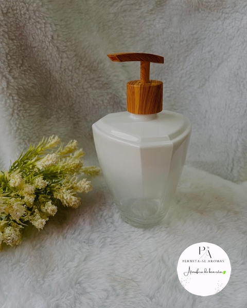 Kit lavabo Diamante degradê luxo! Branco✨ 400 mls - comprar online