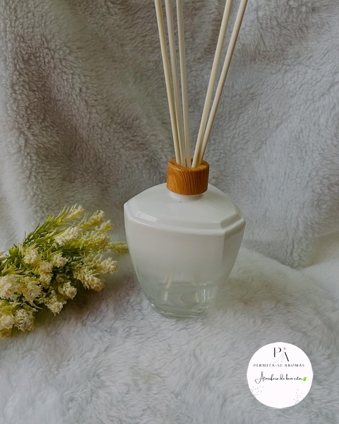 Kit lavabo Diamante degradê luxo! Branco✨ 400 mls na internet