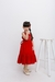 VESTIDO MILA VERMELHO - Laura Mini Closet