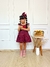 VESTIDO XADREZ VERMELHO - Laura Mini Closet