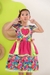 VESTIDO JUNINO FLORIDO na internet