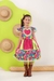 VESTIDO JUNINO FLORIDO - comprar online