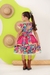 VESTIDO JUNINO FLORIDO - Laura Mini Closet