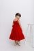 VESTIDO MILA VERMELHO na internet
