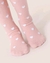 MEIA ATÉ O JOELHO - GATINHA ROSA - Laura Mini Closet