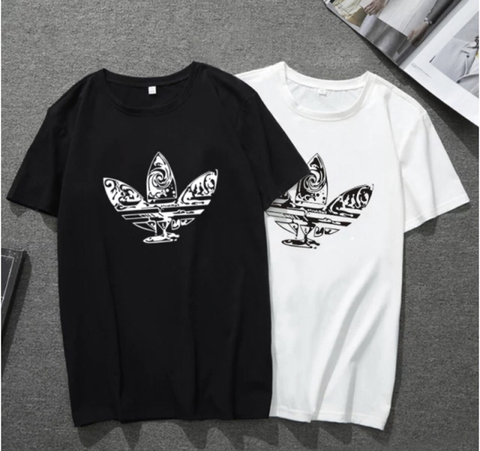 Camiseta Masculina Adidas WaterShirt 100% Algodão Gola Redonda