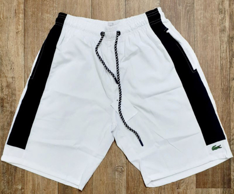 bermuda masculina tactel de recorte premium com elastano