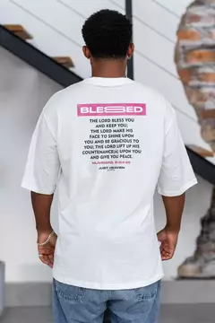 OVERSIZED JUST HEAVEN WILL SMITH BRANCA na internet