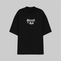 OVERSIZED JUST HEAVEN BLESSED BY GOD - comprar online