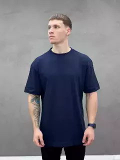 OVERSIZED CAUNT RESILIENT AZUL - comprar online