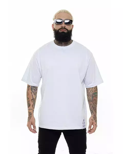 OVERSIZED JUST HEAVEN ALL WHITE - comprar online
