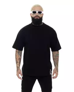 OVERSIZED JUST HEAVEN ALL BLACK - comprar online