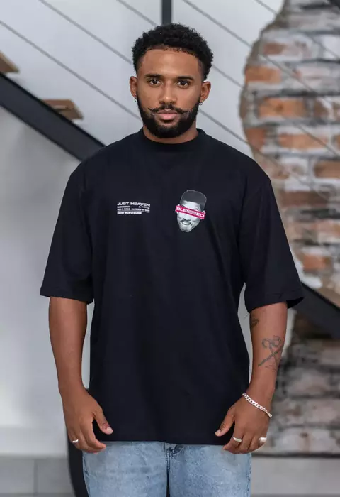 OVERSIZED JUST HEAVEN WILL SMITH - comprar online