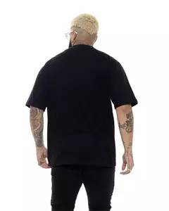 OVERSIZED JUST HEAVEN ALL BLACK na internet