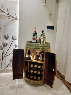Imagen de VINOTECA , CAVA EN BARRICA ORIGINAL DE ROBLE DE 225 L