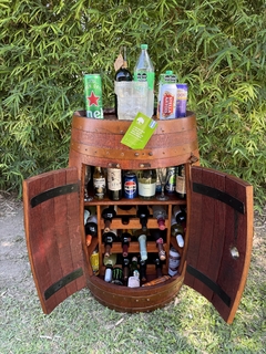 VINOTECA , CAVA EN BARRICA ORIGINAL DE ROBLE DE 225 L - comprar online