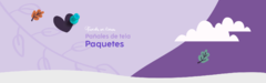 Banner de la categoría Paquetes