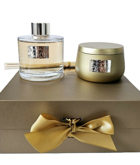 Kit Difusor de Ambiente e Vela Aromática