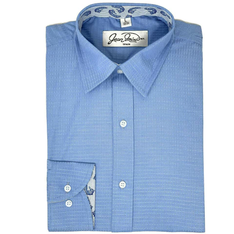 Camisa Slim Fit Azul