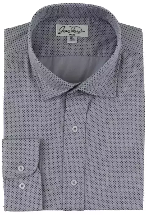 Camisa Slim Fit Patrón 100% Algodón - comprar en línea