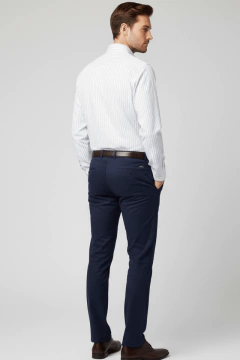 Camisa Rayas Azules - tienda en línea