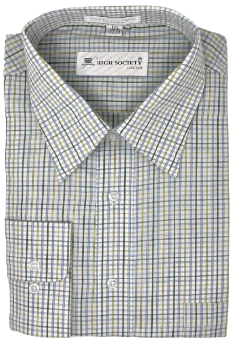 Camisa Cuadros Verde - comprar en línea