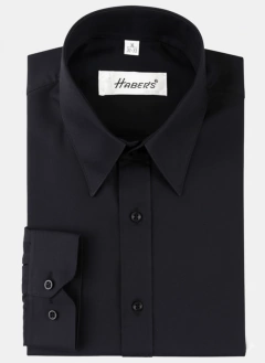 Camisa Haber's Negra Slim Fit - comprar en línea