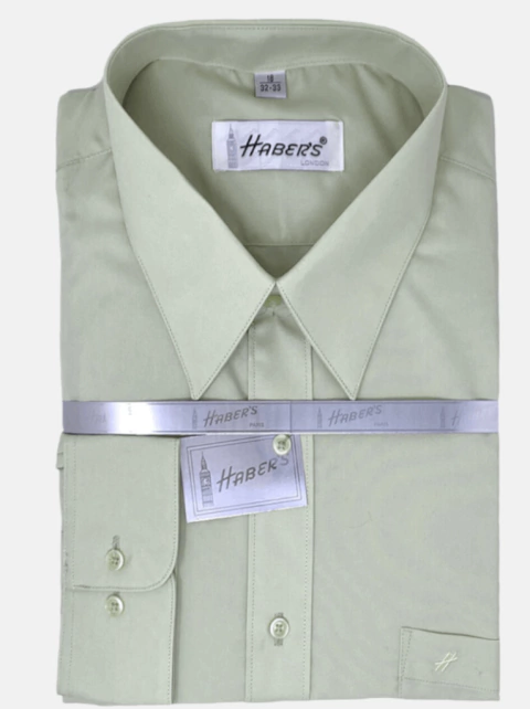 Camisa Haber's Pistache