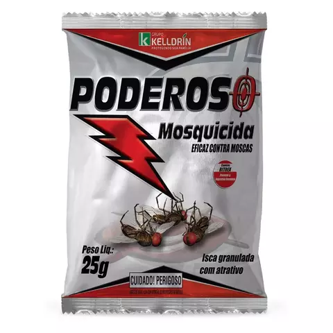 MATA-MOSCAS ISCA PODEROSO 25G KELLDRIN visto