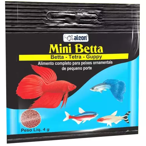 ALCON MINI BETTA 4 GRS
