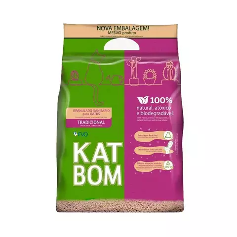 AREIA KAT BOM NATURAL 3KG