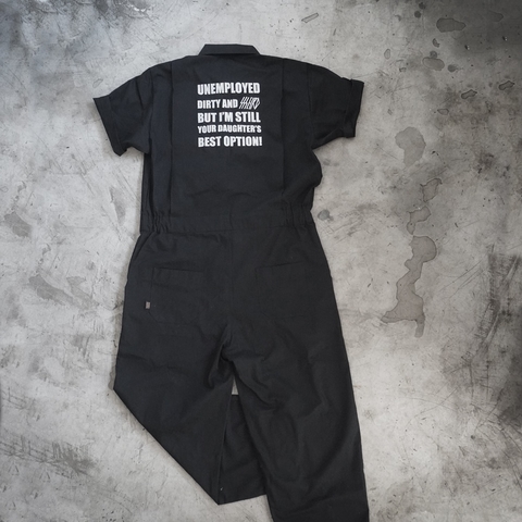 working class antihero overalls