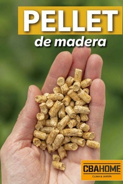 Pellet de madera x 15 kg - MONTE HOME