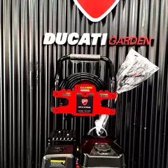 HIDROLAVADORA DUCATI DPG3100-G(3100 PSI-213 BAR 5,7 L/m-MOTOR 5,5 HP-4TT - MONTE HOME