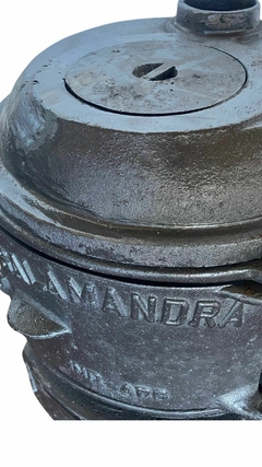 SALAMANDRA DE FUNDICION MEDIANA CON SALIDA SUPERIOR en internet