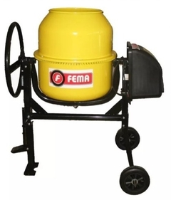 Maquina Hormigonera Mezcladora Volteo Fema 120lt Motor 375w - comprar online