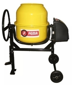 Maquina Hormigonera Mezcladora Volteo Fema 120lt Motor 375w - - comprar online