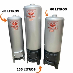 Calefón A Leña 100L Integral - MONTE HOME