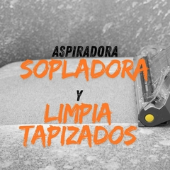 ASPIRADORA SOPLADORA LAVADORA TAPIZADOS FEMA 1200W 25L - tienda online