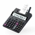 Calculadora Com Bobina De Mesa Impressora Hr100rc Casio