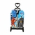 Mala Infantil Liga da Justiça Superman Azul Maxtoy Diplomata com Rodinha Tripla - comprar online