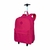 Mochila Carrinho Externo Sestini Rolling Crinkle Pink