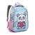 KIT MOCHILA ESCOLAR PANDA AZUL - comprar online