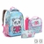 KIT MOCHILA ESCOLAR PANDA AZUL