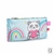 KIT MOCHILA ESCOLAR PANDA AZUL - papelariarolir - papelaria escolar e escritório