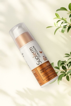 PROTECTOR SOLAR FPS 50 + TOQUE SECO sin COLOR. SULDERM - comprar online