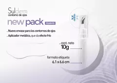 Contorno de ojos sulderm - tienda online